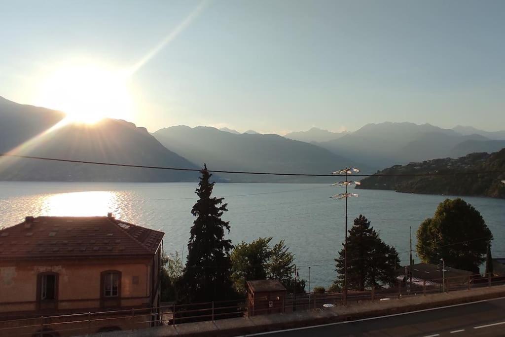 Appartamenti Regina Lake Como Dorio Luaran gambar