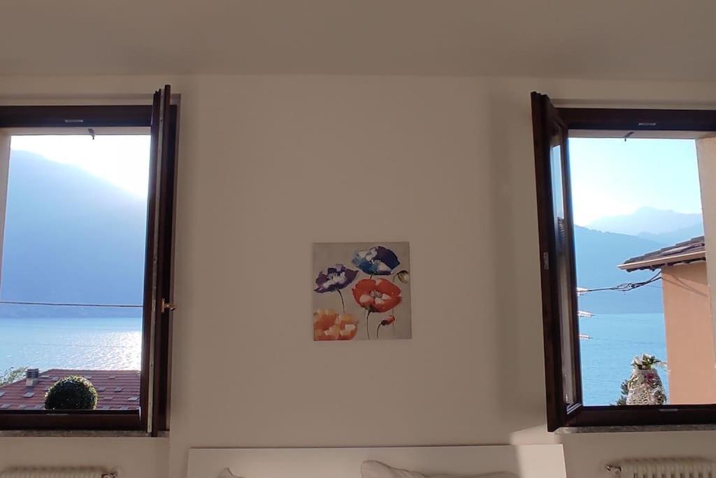 Appartamenti Regina Lake Como Dorio Luaran gambar