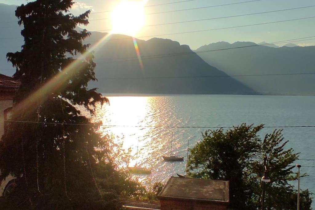 Appartamenti Regina Lake Como Dorio Luaran gambar